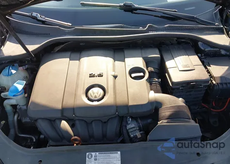 2010 Volkswagen Jetta Se z USA, uszkodzony, nr VIN 3VWRX7AJ2AM060635